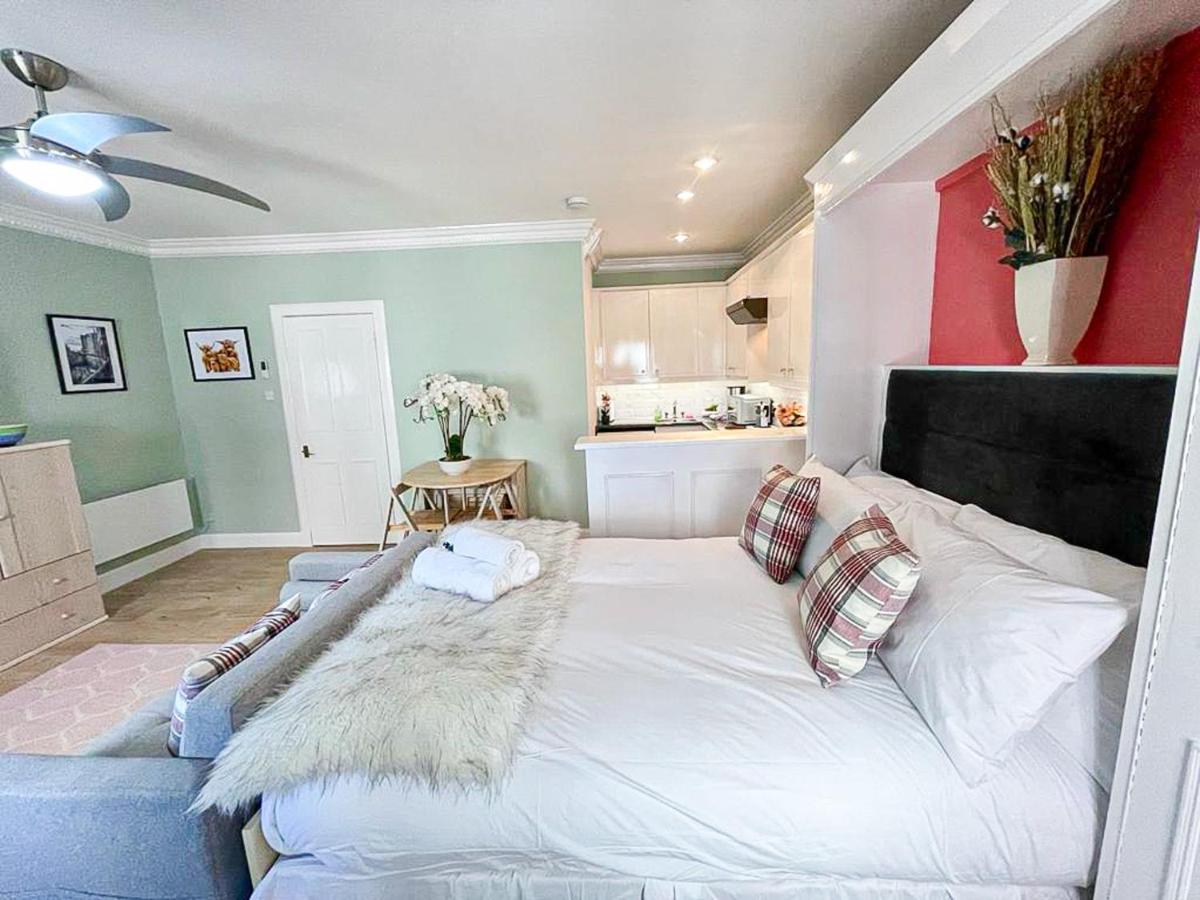 Snug Studio On The Grassmarket, 5Mins From Castle Édimbourg Extérieur photo