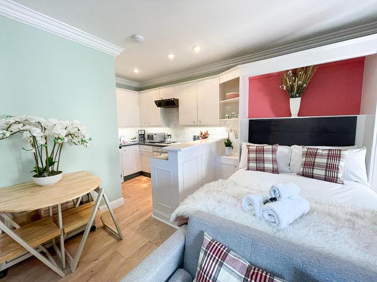 Snug Studio On The Grassmarket, 5Mins From Castle Édimbourg Extérieur photo