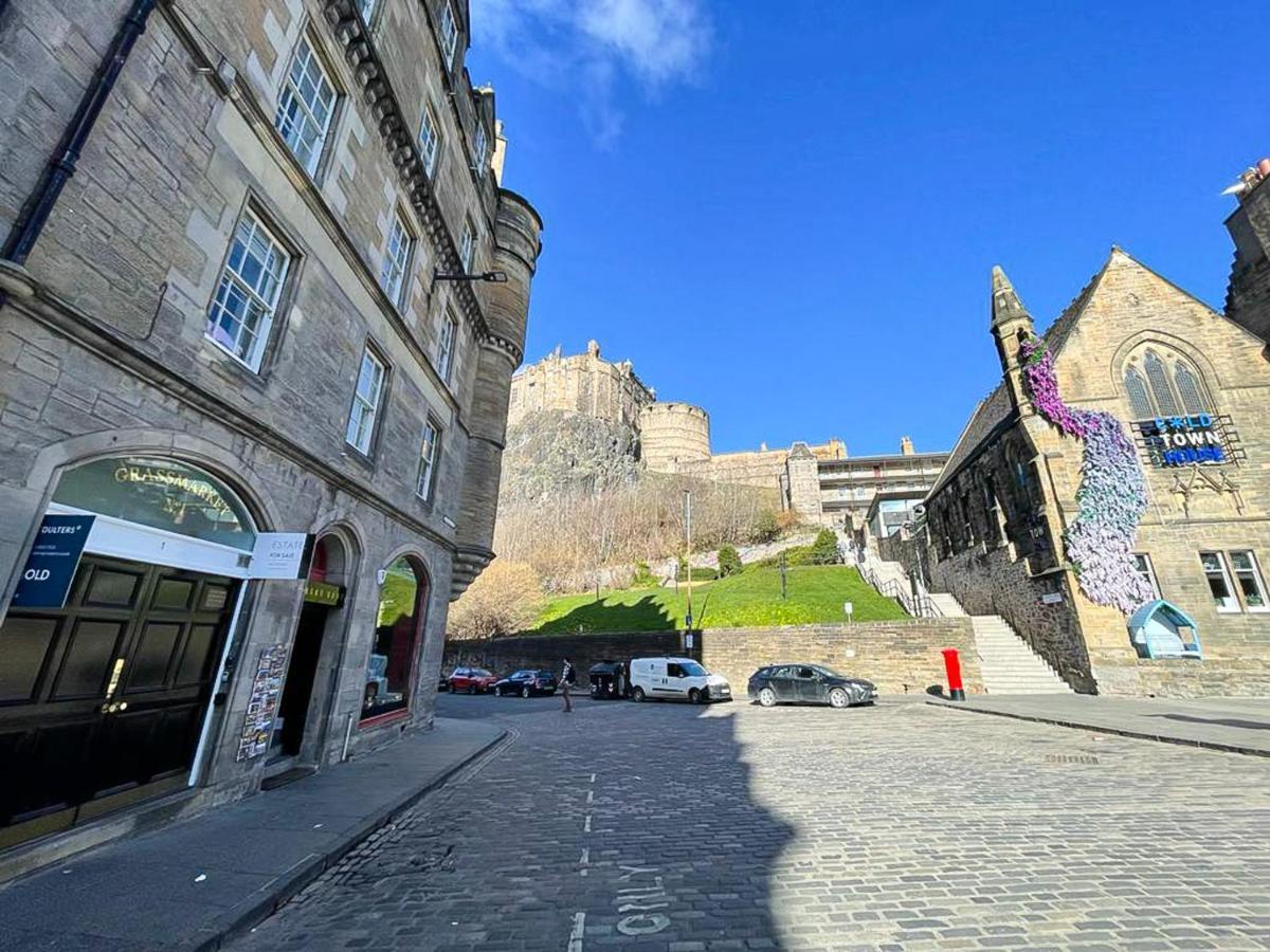 Snug Studio On The Grassmarket, 5Mins From Castle Édimbourg Extérieur photo