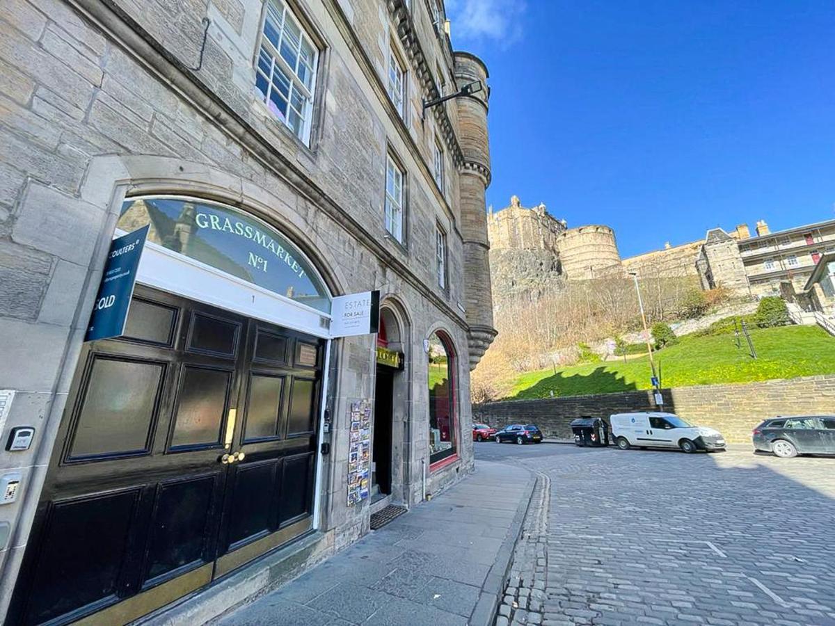 Snug Studio On The Grassmarket, 5Mins From Castle Édimbourg Extérieur photo