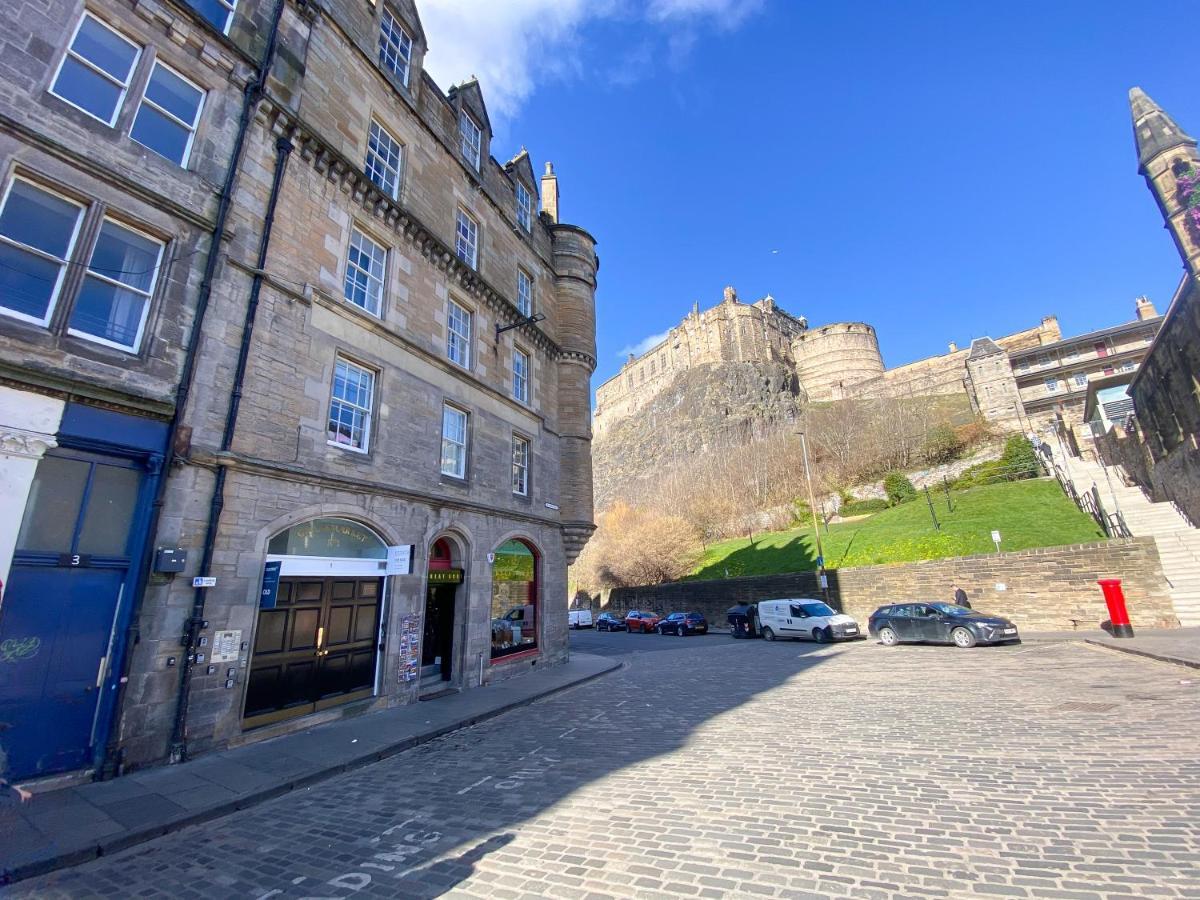 Snug Studio On The Grassmarket, 5Mins From Castle Édimbourg Extérieur photo